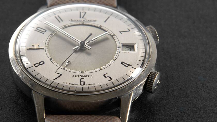Uhr von Jaeger-LeCoultre: Made in Switzerland