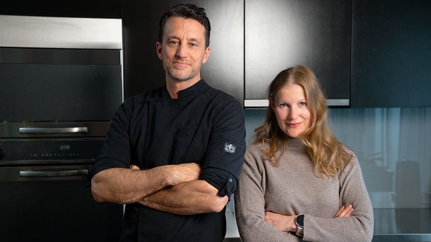 Arbeiten bei Tom Tasty eng zusammen: Tina Locher (31), Ernährungsberaterin BSc SVDE, und Küchenchef Stefan Kraus (48).