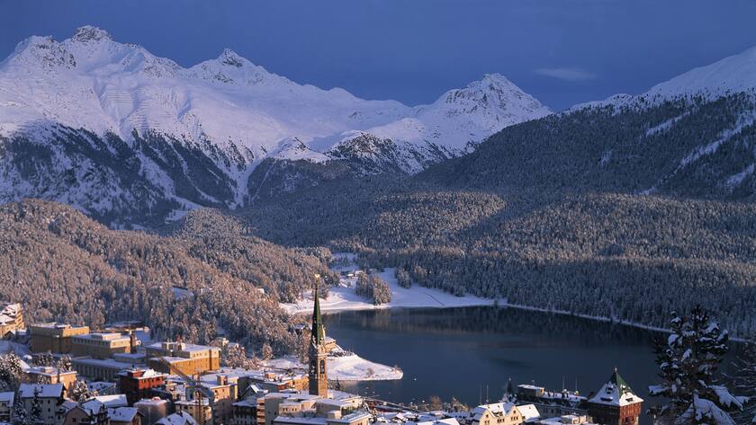 St. Moritz Engadin