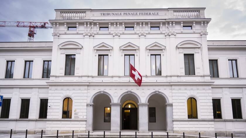 Hier wurde das Verfahren ausgetragen: im Bundesstrafgericht in Bellinzona.
