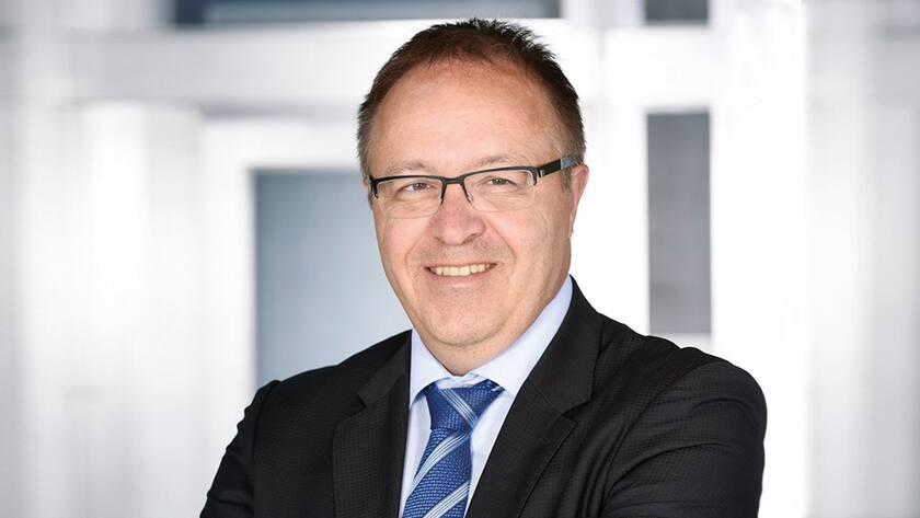 Der Vaudoise-CEO Jean-Daniel Laffely.