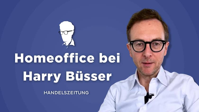 Harry im Homeoffice, Harry Büsser