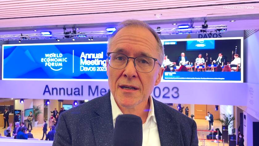 Chefredaktor Markus Diem Meier zieht Bilanz zum WEF 2023.