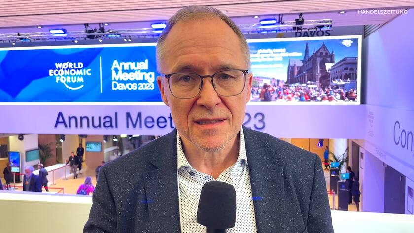 Markus Diem Meier berichtet vom dritten Tag am WEF 2023.