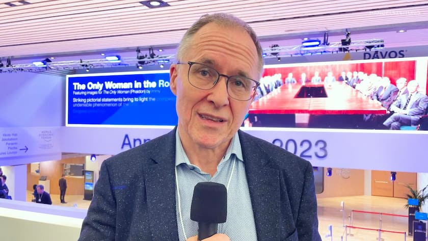 Chefredaktor Markus Diem Meier berichtet für die «Handelszeitung» direkt vom WEF in Davos.