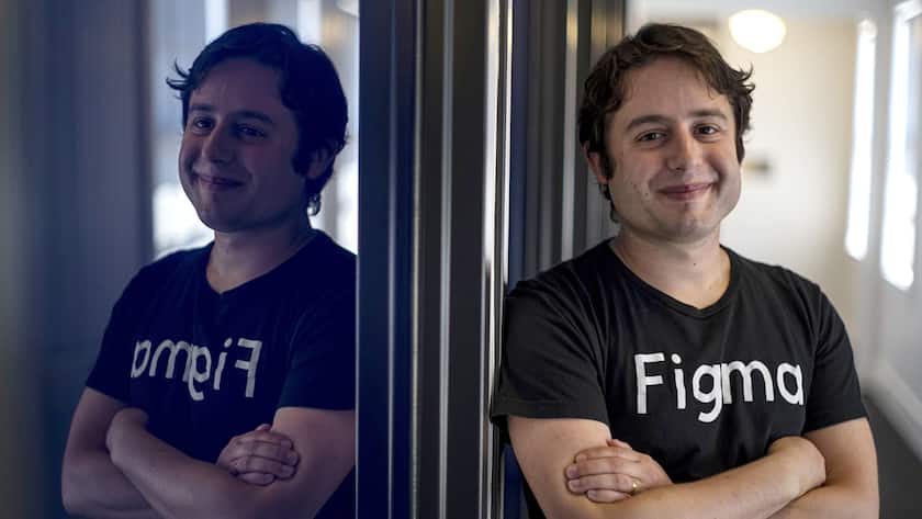 Dylan Field, co-founder and chief executive officer of Figma Inc., in San Francisco, California, U.S., on Thursday, June 24, 2021. Software design company Figma has raised fresh funding at a valuation of $10 billion, quintupling its price tag since last year. Photographer: David Paul Morris/Bloomberg
