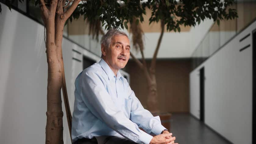 Porträt von Philippe C. Erhart, CEO von Universal Travel, aufgenommen am Dienstag, 18. Mai 2021 in Vaduz.