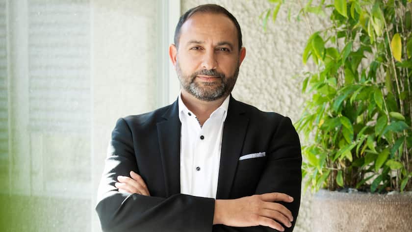 Luigi Di Cola leitet das Schweiz-Geschäft von Hoval.