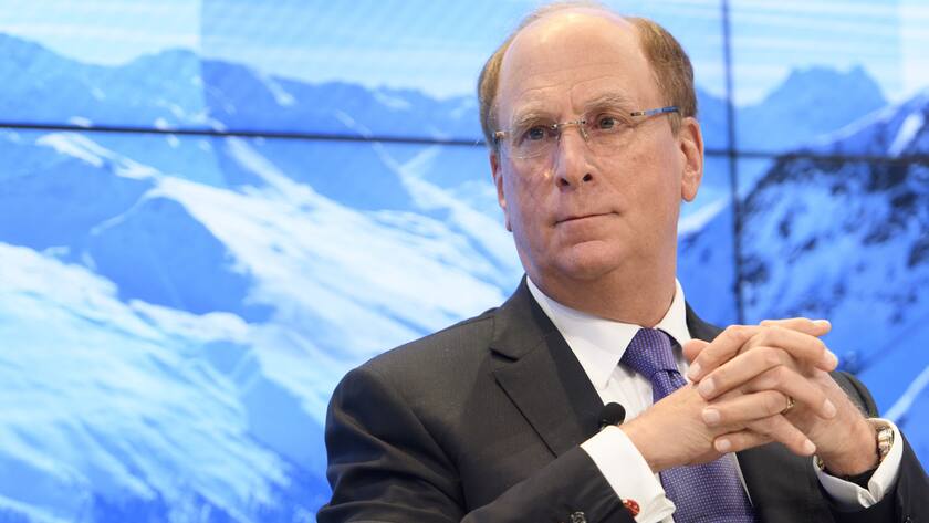 Blackrock-CEO Larry Fink hat Interesse an der UBS.
