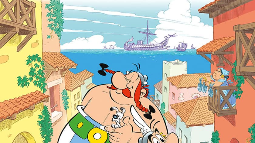 <p>Asterix und Obelix in Lusitanien: Die bauernschlauen und rauflustigen Gesellen auf dem Weg ans maritime WEF. Hier noch vor dem Haircut.</p>