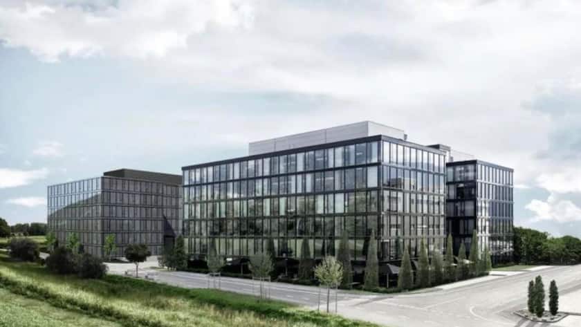 Hauptsitz der Liechtenstein Life in Ruggell.