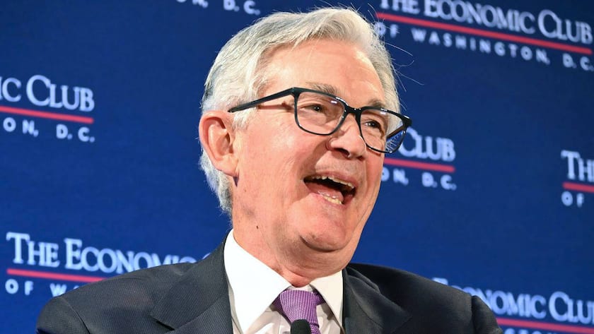 Fed-Chef Jerome Powell hat trotz bescheidenem Lohn gut lachen – als ehemaliger Investmentbanker ist er Multimillionär.