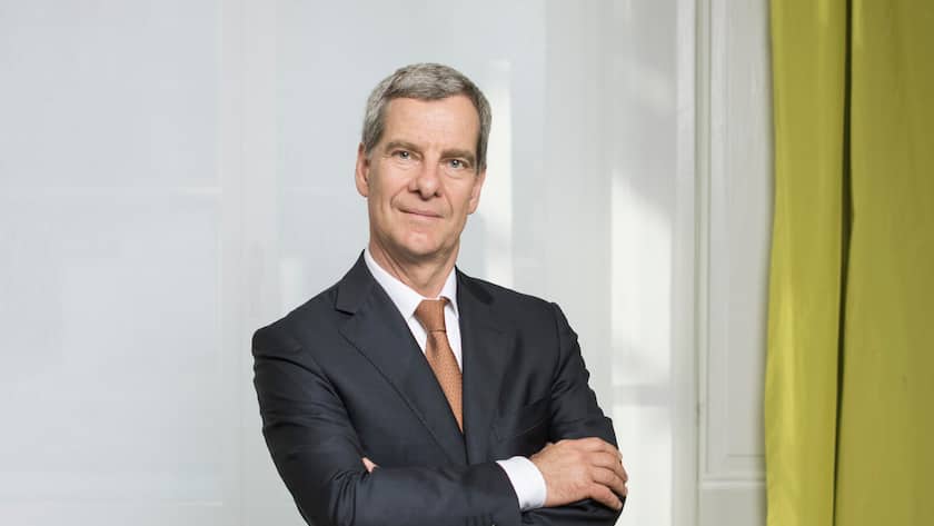 Manuel Leuthold Präsident des Ausgleichsfonds der drei Sozialversicherungen AHV, IV und EO (Compenswiss). Fotografiert am 31.08.2016 im medienzentrum im Bundeshaus in Bern