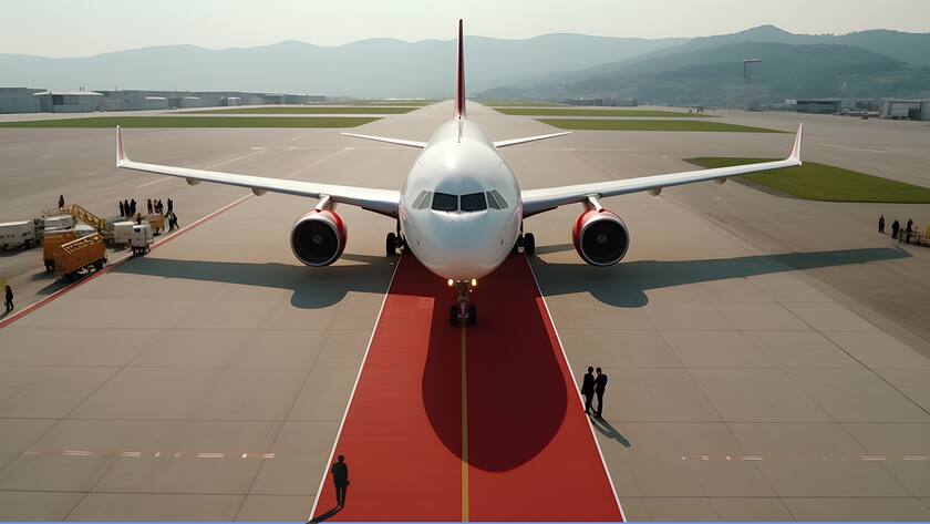 Einsteigen in das Flugzeug: Auf einigen Strecken gibt es wenig bis gar keinen Wettbewerb.