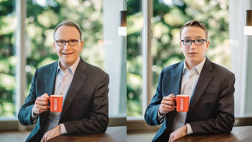 Mark Schneider bald wieder jung? Diese visuelle Interpretation von Mark Schneider wurde mit Hilfe des KI-Modells Midjourney erstellt und durch einen Menschen überprüft.