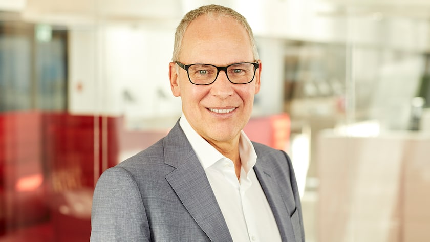 War zuvor lange Zeit im Mutterkonzern Munich Re tätig: Thomas Braune.