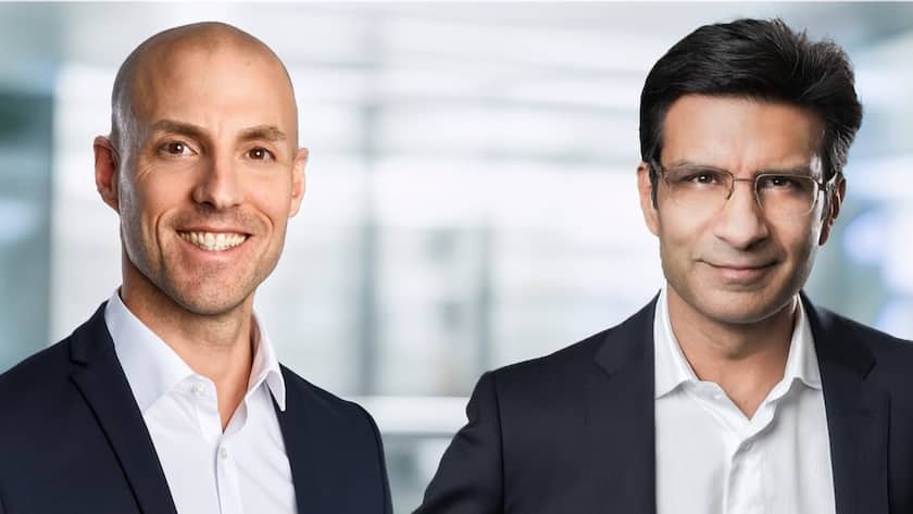 Setzen sich für die Interessen ihrer Mitglieder ein: Präsident Orkan Pelenk (links) und Vizepräsident Anup Nastik vom ZGAV