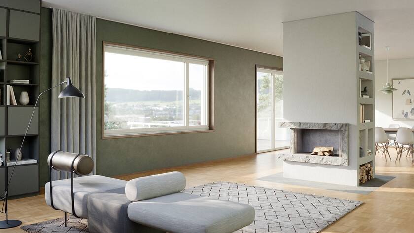 Die Renovationsfenster von 4B sorgen für eine ansprechende Ambiance und sind rasch eingebaut.