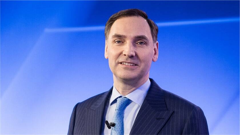 James von Moltke, Finanzchef der Deutschen Bank.