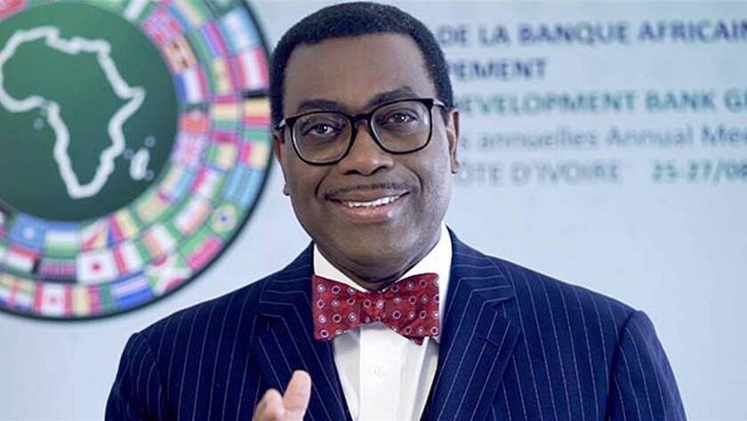Akinwumi Adesina, Präsident der Afrikanischen Entwicklungsbank.