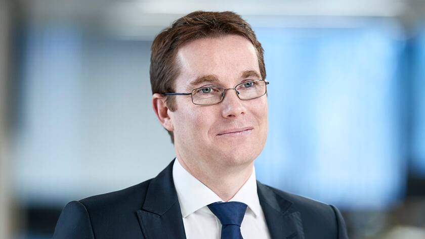 Patrick Tiernan, Lloyd's Chief of Markets