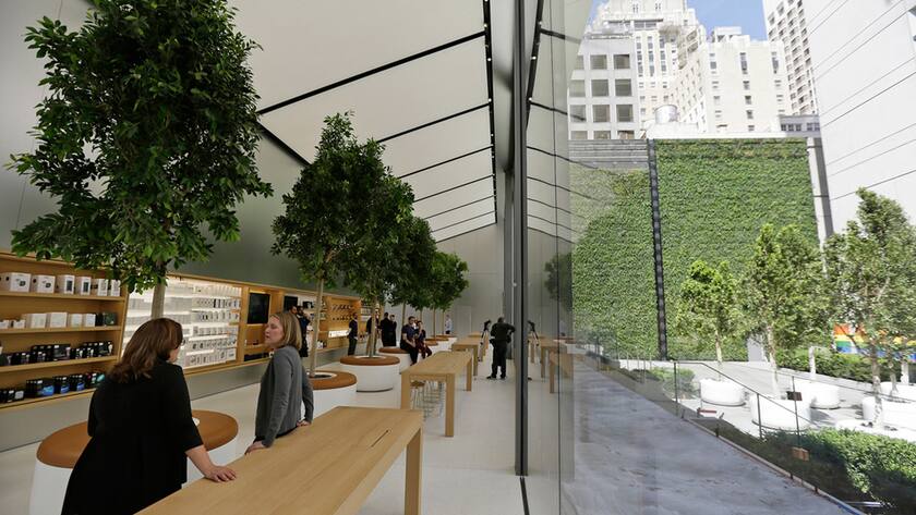 Neues Design: So sehen Apple Stores in Zukunft aus Neues Design: So sehen Apple Stores in Zukunft aus
