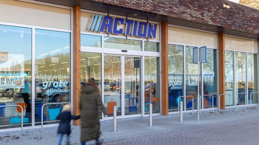Ein Store von Action