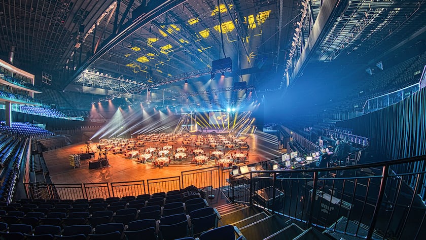 Hallenstadion Arena Galadinner