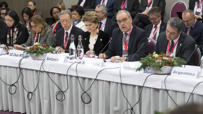 SCHWEIZ WEF 2019 DAVOS