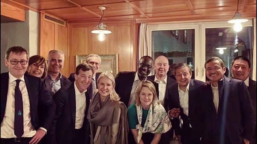 Tidjane Thiam Group Executive Board CS Instagram