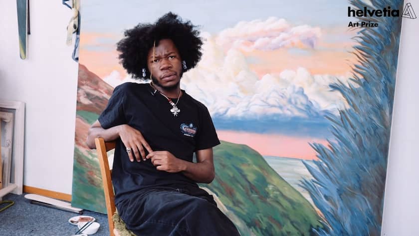 Bisso Yann Stéphane, Träger Helvetia Kunstpreis 2023