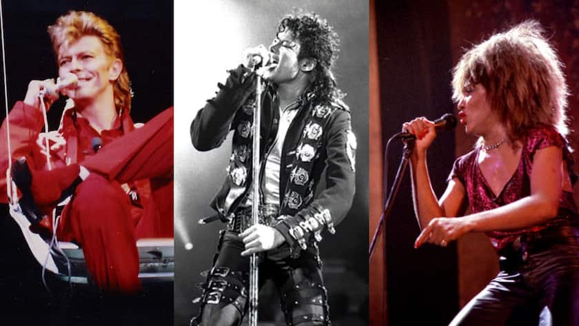 David Bowie, Michael Jackson oder Tina Turner – sie alle schätzten die Schweiz zu Lebzeiten