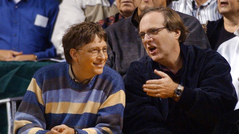 Bill Gates und Paul Allen