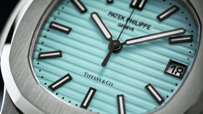Patek Philippe Tiffany Nautilus
