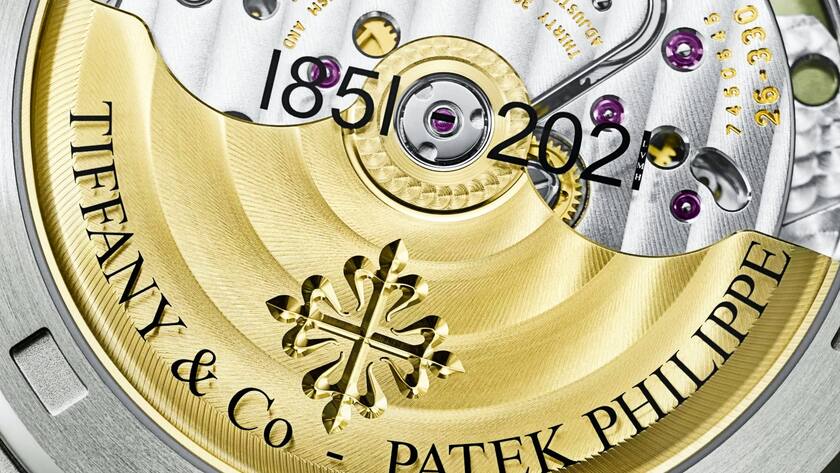 Patek Philippe x Tiffany Nautilus