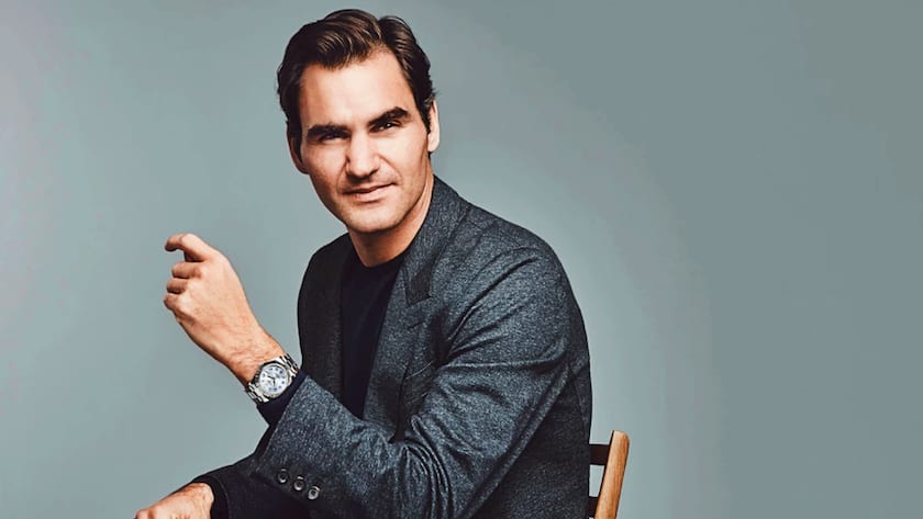Roger Federer Rolex