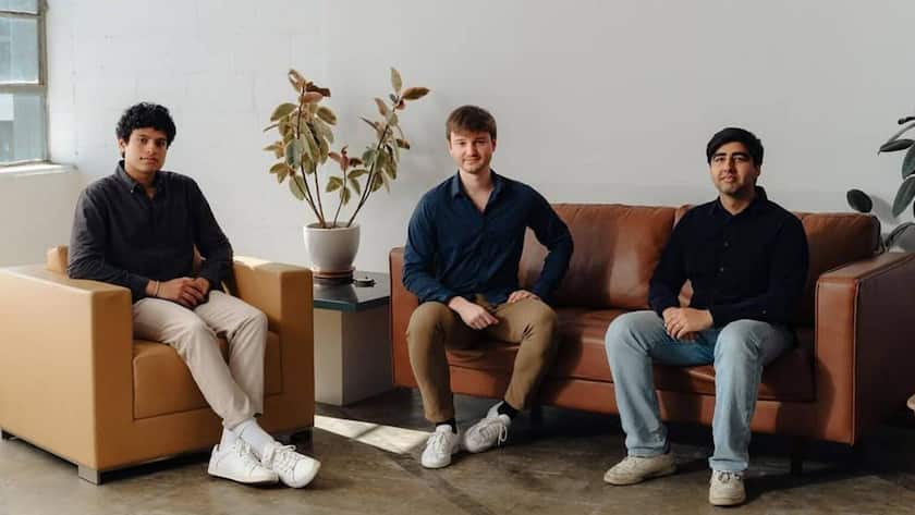 Mercor. Die drei Herren: Brendan Foody, Adarsh Hiremath und Surya Midha