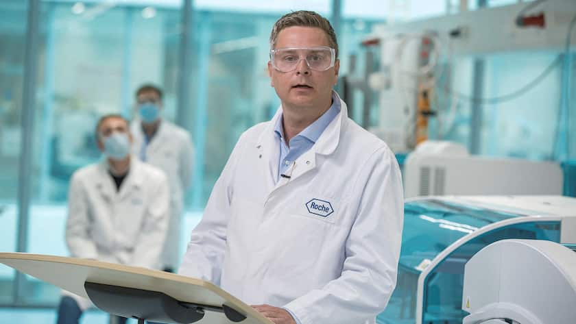 Roche-CEO Thomas Schinecker