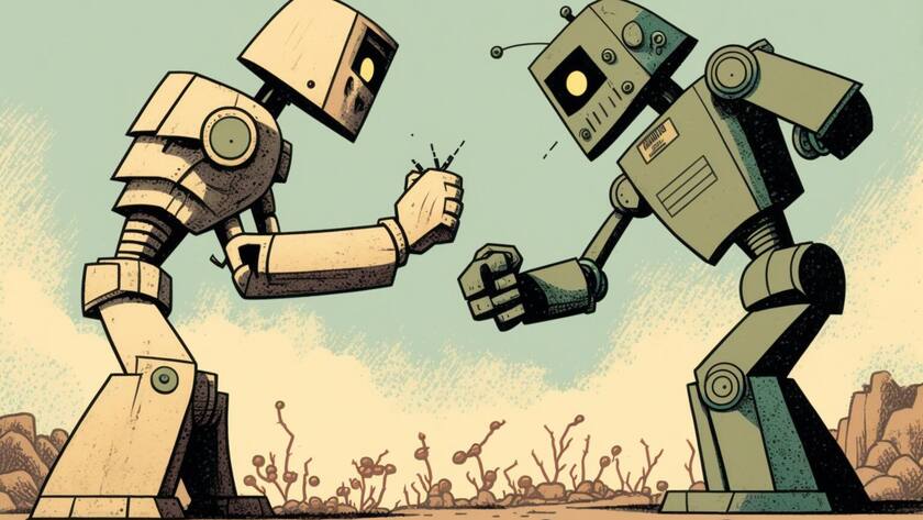 Schere, Stein, Papier: Wer dominiert im Kampf um die Spitzenposition bei KI?