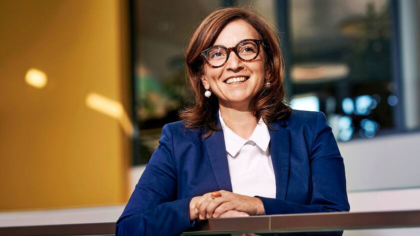 Blickt auf ein solides Geschäftsjahr 2023 zurück: Philomena Colatrella, CEO der CSS.