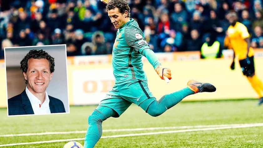 Marco Wölfli, ehemaliger Fussballgoalie, jetzt im Immobiliengeschäft tätig