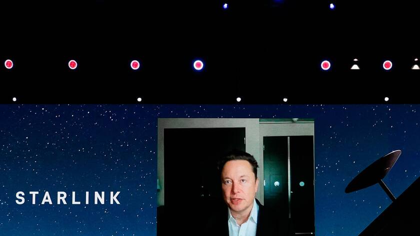 Elon Musk Mobile World Congress 2021