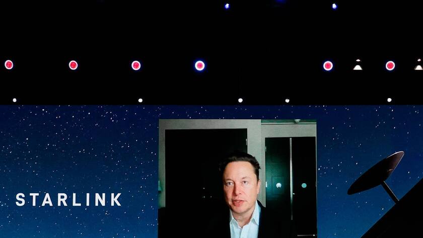 Elon Musk Starlink