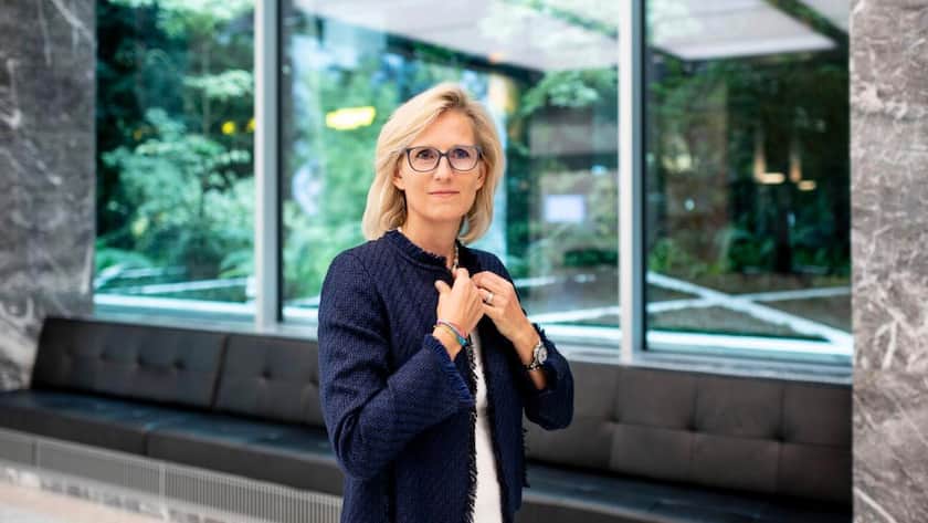 Die neue Schweiz-Chefin der UBS: Sabine Keller-Busse Quelle: Daniel Winkler / 13 Photo