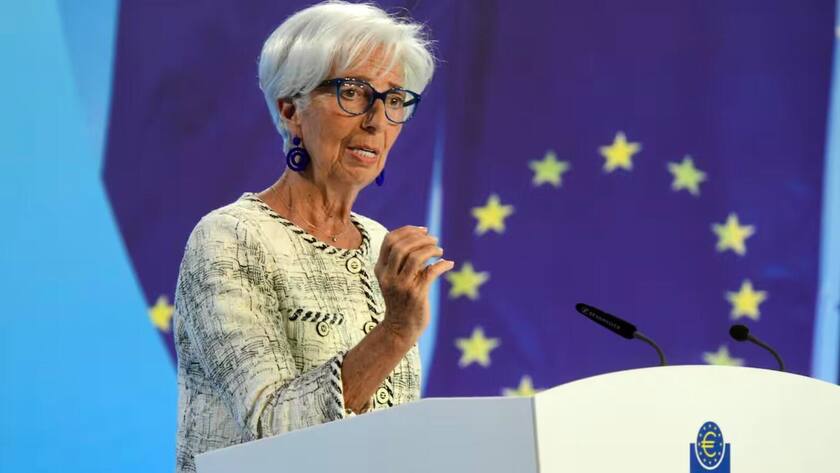 EZB-Präsidenting Christine Lagarde