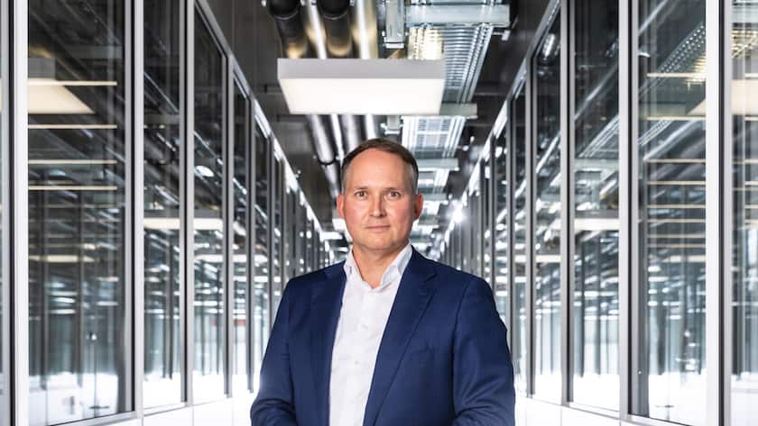 Simon Michel ist immer unterwegs. Ein Chefbüro hat er nicht.