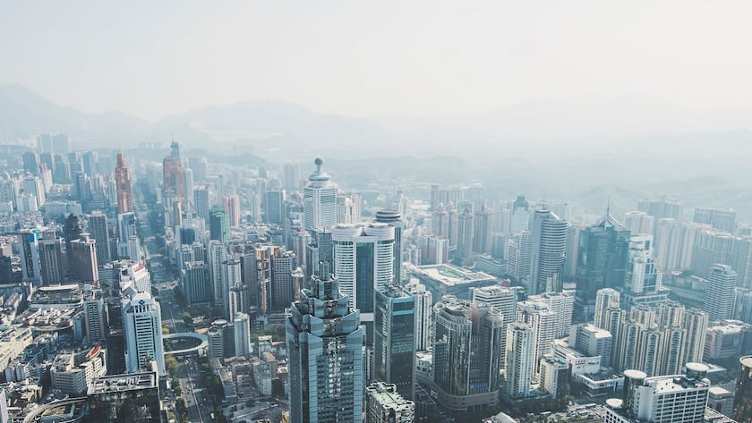 China shenzhen Skyscraper