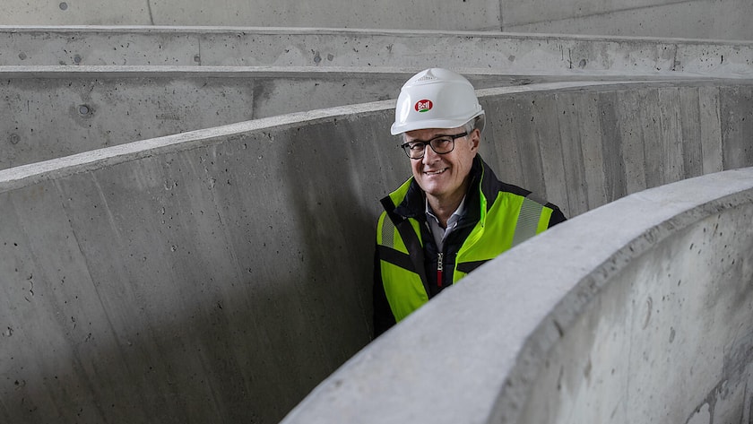 Lorenz Wyss CEO Bell ©Stephan Rappo