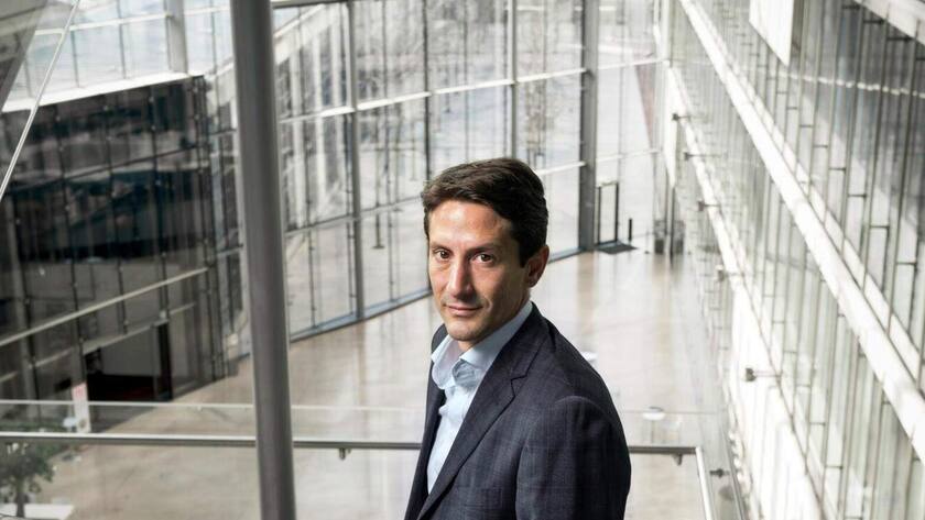 Jurgi Camblong: Er ist CEO und Co-Gründer des Startups. Quelle: © Nicolas Righetti /Lundi13.ch