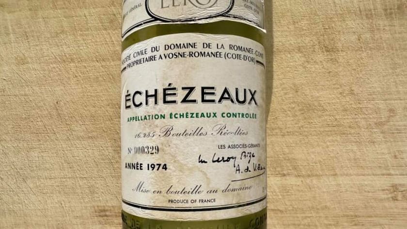 Domaine de la Romanée Conti Échézeaux 1974